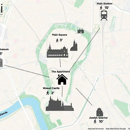 Cadena Gallery Matejko Appartement