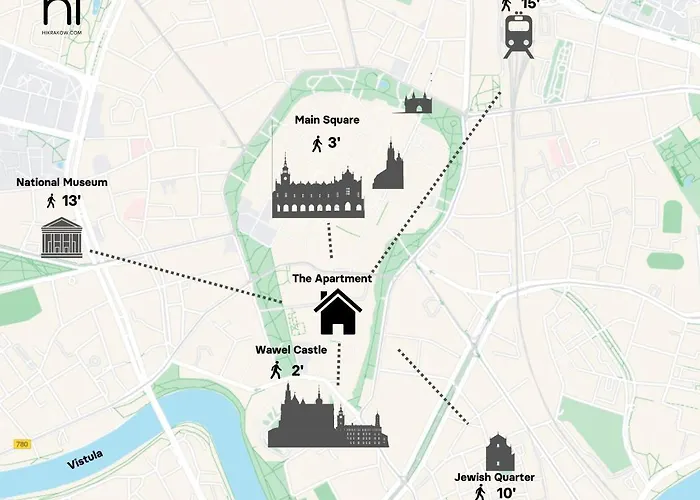 Cadena Gallery Matejko شقة